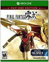 Final Fantasy Type-0 HD Xbox One Used
