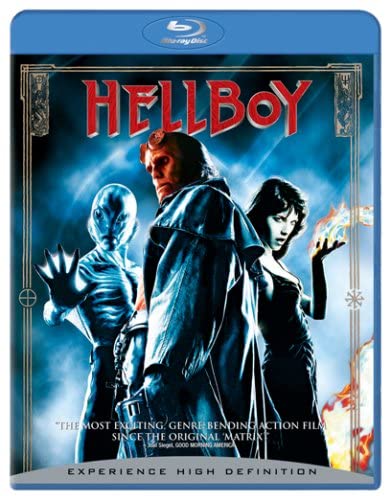 Hellboy Blu-ray Used