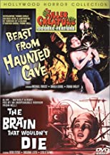 Beast From Haunted Cave / Brain That Wouldn't Die DVD Used