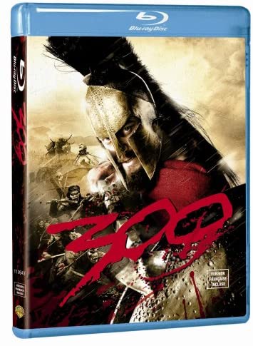 300 Blu-ray Used