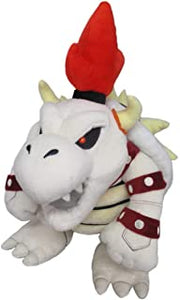 Super Mario All Star Collection Dry Bowser 10" Plush