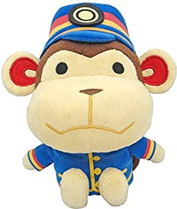 Animal Crossing Porter 7.5" Plush