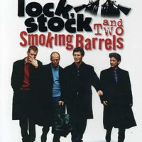 Lock, Stock, and Two Smoking Barrels DVD Used