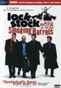 Lock, Stock, and Two Smoking Barrels DVD Used