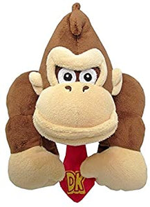 Super Mario All Star Collection Donkey Kong 10" Plush