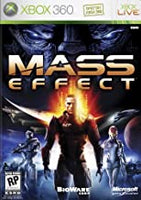 Mass Effect Xbox 360 Used