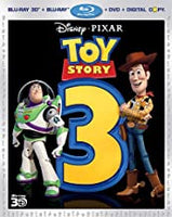 Toy Story 3 3D Blu-Ray