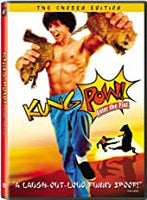 Kung Pow! Enter the Fist DVD Used