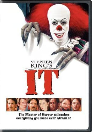 Stephen King's IT DVD Used