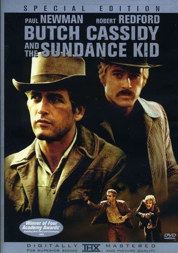 Butch Cassidy and the Sundance Kid DVD Used