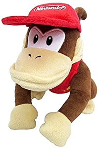 Super Mario All Star Collection Diddy Kong 7" Plush