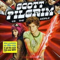 Scott Pilgrim vs the World DVD Used