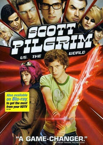 Scott Pilgrim vs the World DVD Used