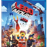 Lego Movie Blu-ray Used
