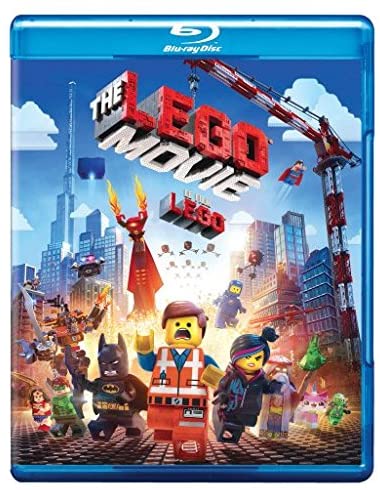 Lego Movie Blu-ray Used