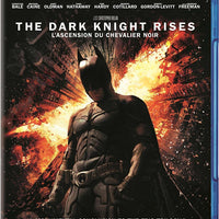 The Dark Knight Rises Blu-ray Used