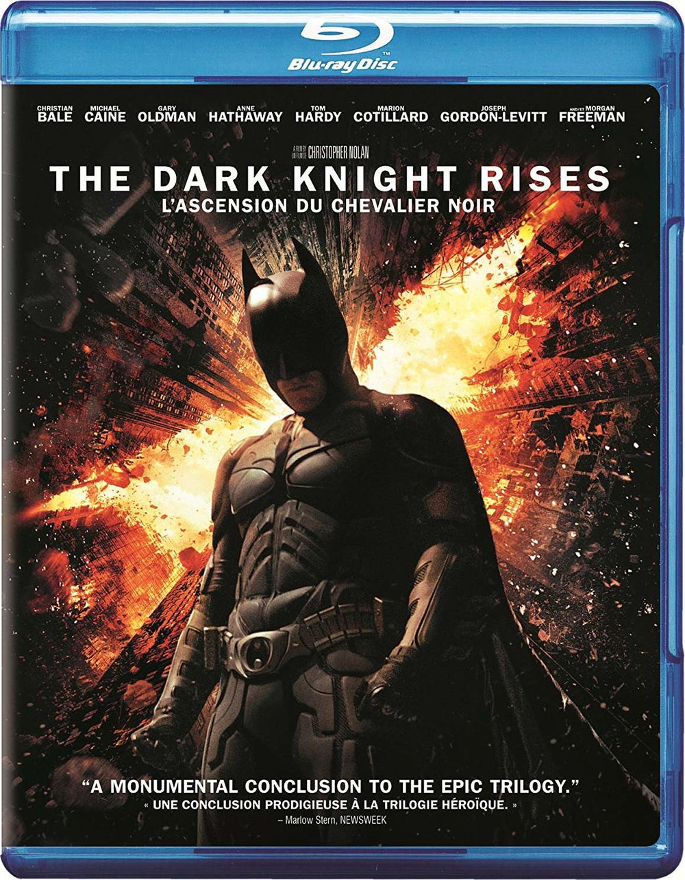 The Dark Knight Rises Blu-ray Used