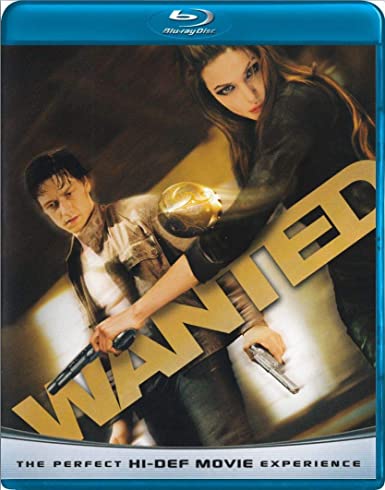 Wanted Blu-ray Used