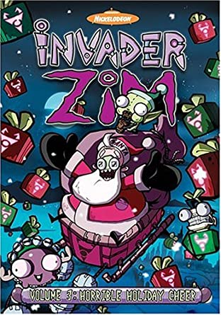 Invader Zim Volume 3 DVD Used