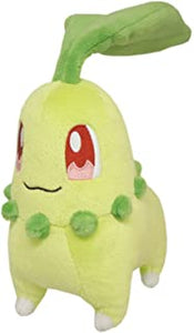 Pokemon All Star Collection Chikorita 6" Plush