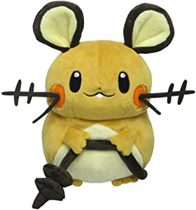 Pokemon All Star Collection Dedenne 7" Plush