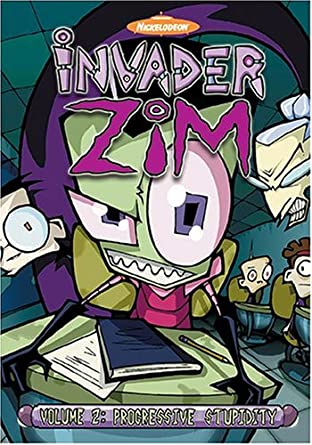Invader Zim Volume 2 DVD Used