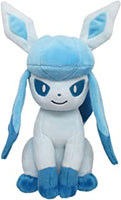 Pokemon All Star Collection Glaceon 7" Plush