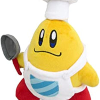 Kirby's Adventure All Star Collection Chef Kawasaki 7.5" Plush