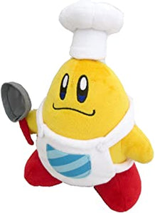 Kirby's Adventure All Star Collection Chef Kawasaki 7.5" Plush