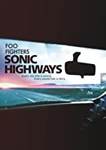 Foo Fighters Sonic Highways DVD Used