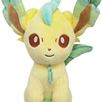 Pokemon All Star Collection Leafeon 7" Plush