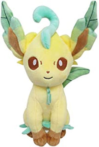 Pokemon All Star Collection Leafeon 7" Plush