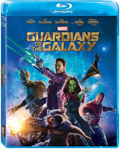 Guardians of the Galaxy Blu-ray Used