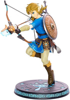 Legend of Zelda: Breath of the Wild Link 10" Light Up Statue New

