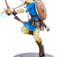 Legend of Zelda: Breath of the Wild Link 10" Light Up Statue New
