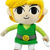 Legend of Zelda Wind Waker Link 8" Plush
