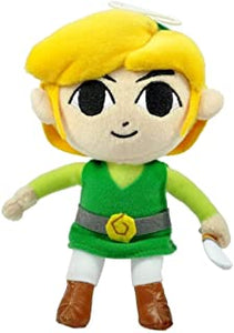 Legend of Zelda Wind Waker Link 8" Plush