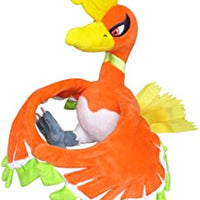 Pokemon All Star Collection Ho-Oh 8" Plush