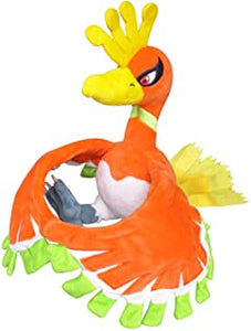 Pokemon All Star Collection Ho-Oh 8" Plush