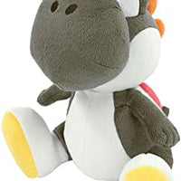 Super Mario All Star Collection Yoshi (Black) 7" Plush