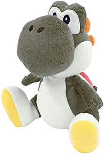 Super Mario All Star Collection Yoshi (Black) 7" Plush