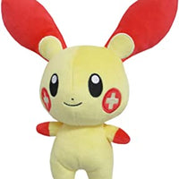 Pokemon All Star Collection Plusle 6.5" Plush