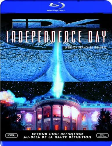 Independence Day Blu-ray Used