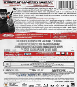 Django Unchained Blu-ray Used