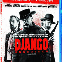 Django Unchained Blu-ray Used