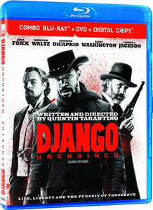 Django Unchained Blu-ray Used