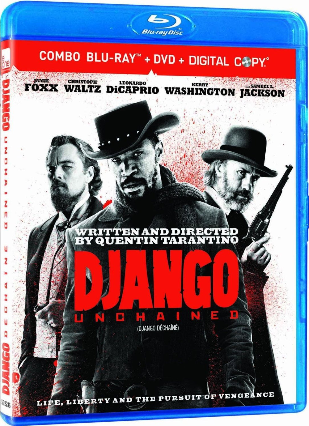 Django Unchained Blu-ray Used