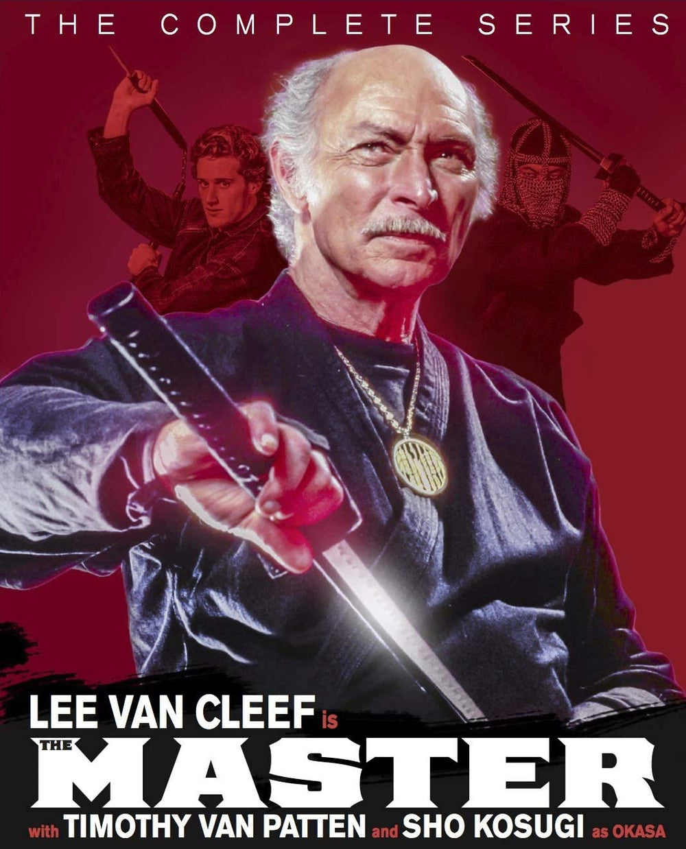 Master The Complete Series Blu-ray Used