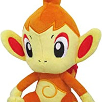 Pokemon All Star Collection Chimchar 8" Plush