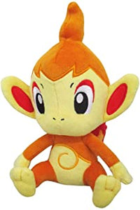 Pokemon All Star Collection Chimchar 8" Plush